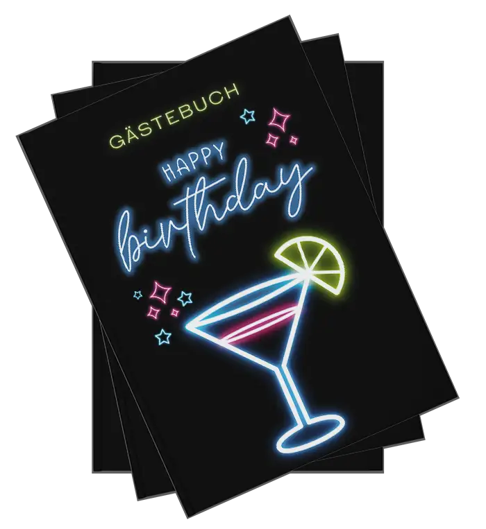Gästebuch Geburtstag