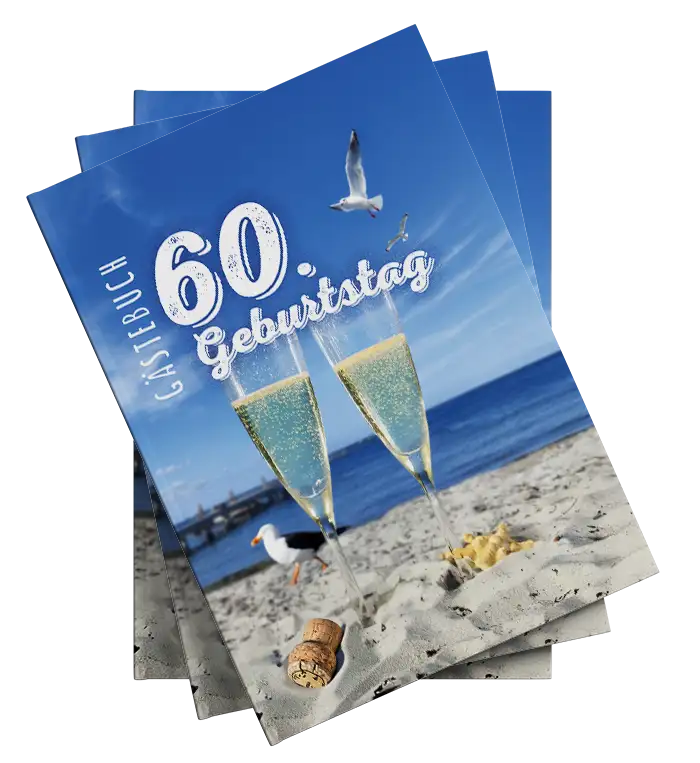Gästebuch 60. Geburtstag