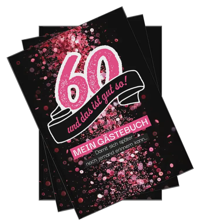 Gästebuch 60. Geburtstag
