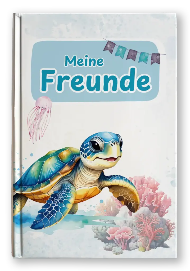 Freundebuch Schildkröte