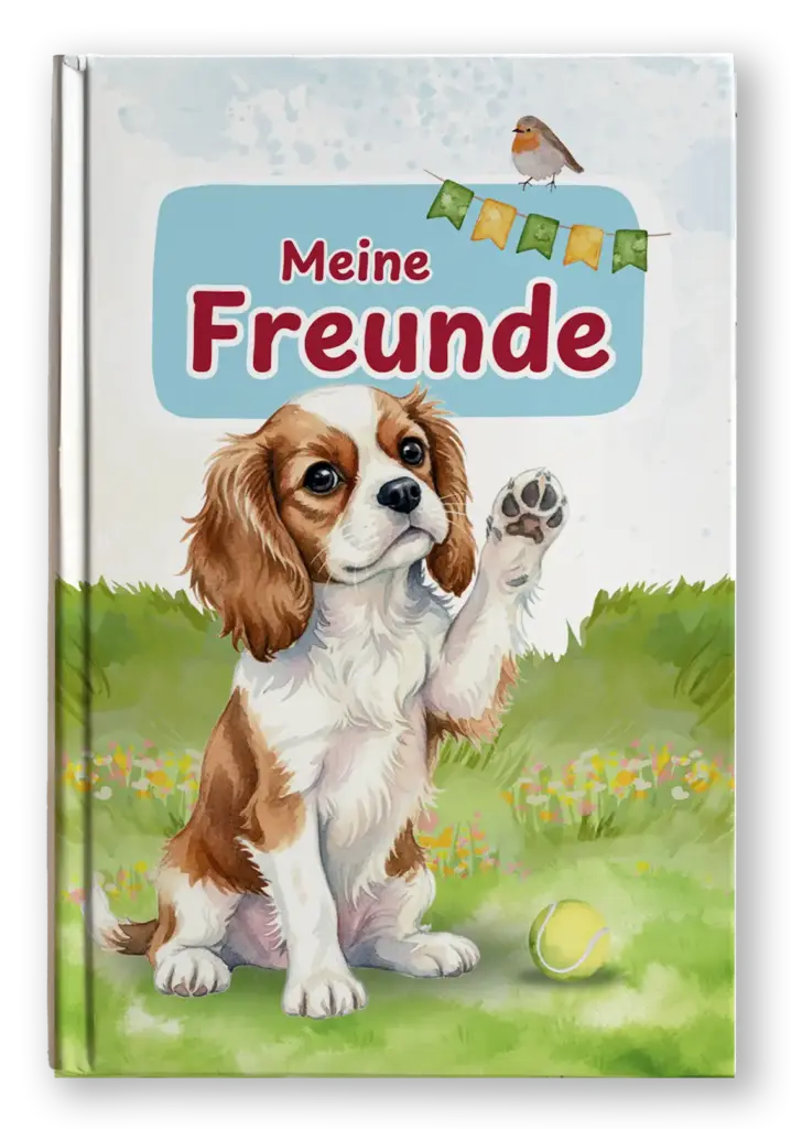 Freundebuch Hund