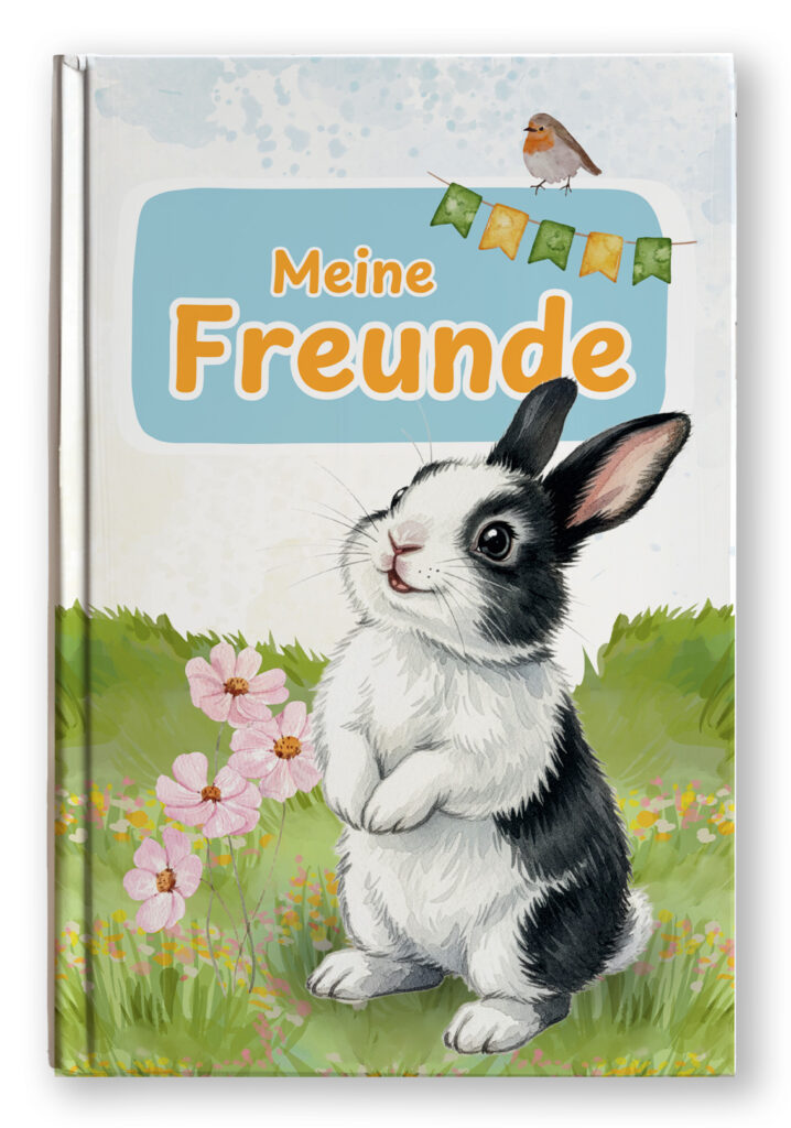 Freundebuch-Hase
