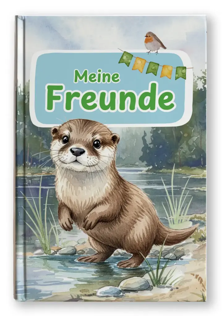Freundebuch-Otter