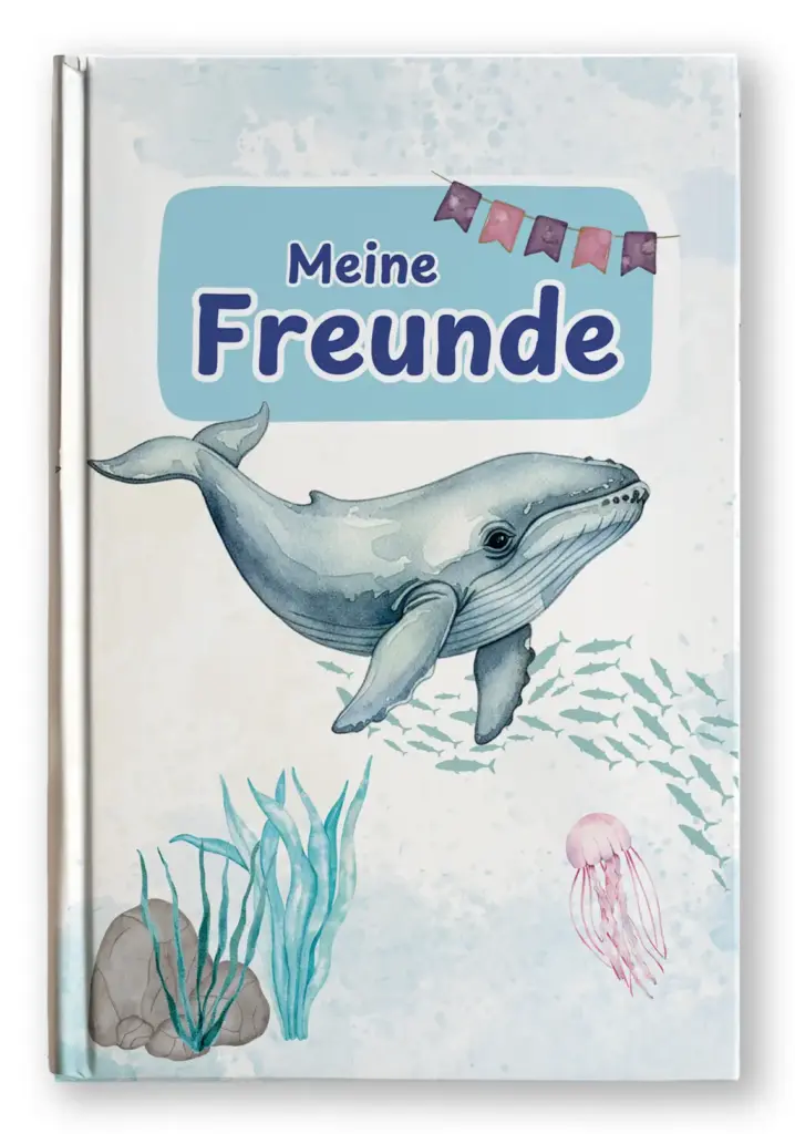 Freundebuch-Wal