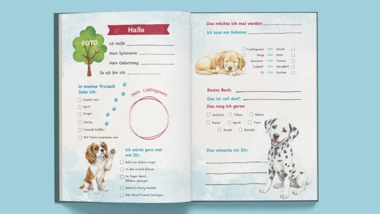 Freundebuch Hund
