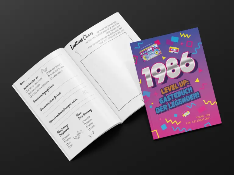 Gästebuch 40. Geburtstag