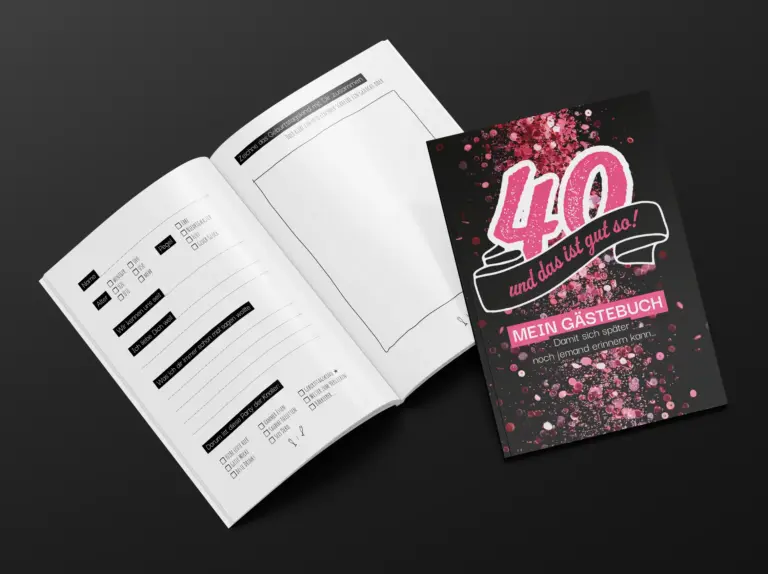 Gästebuch 40. Geburtstag