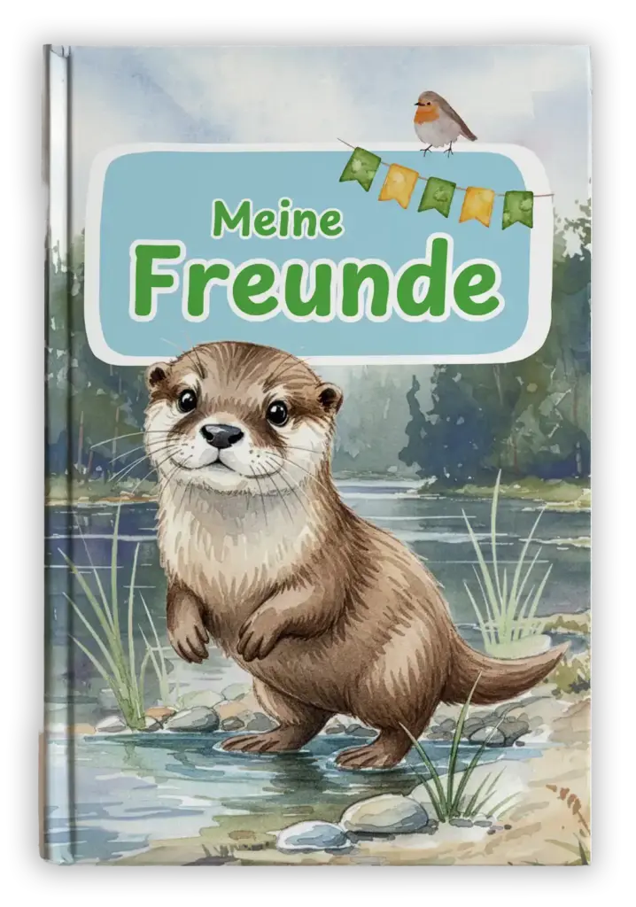Freundebuch Otter