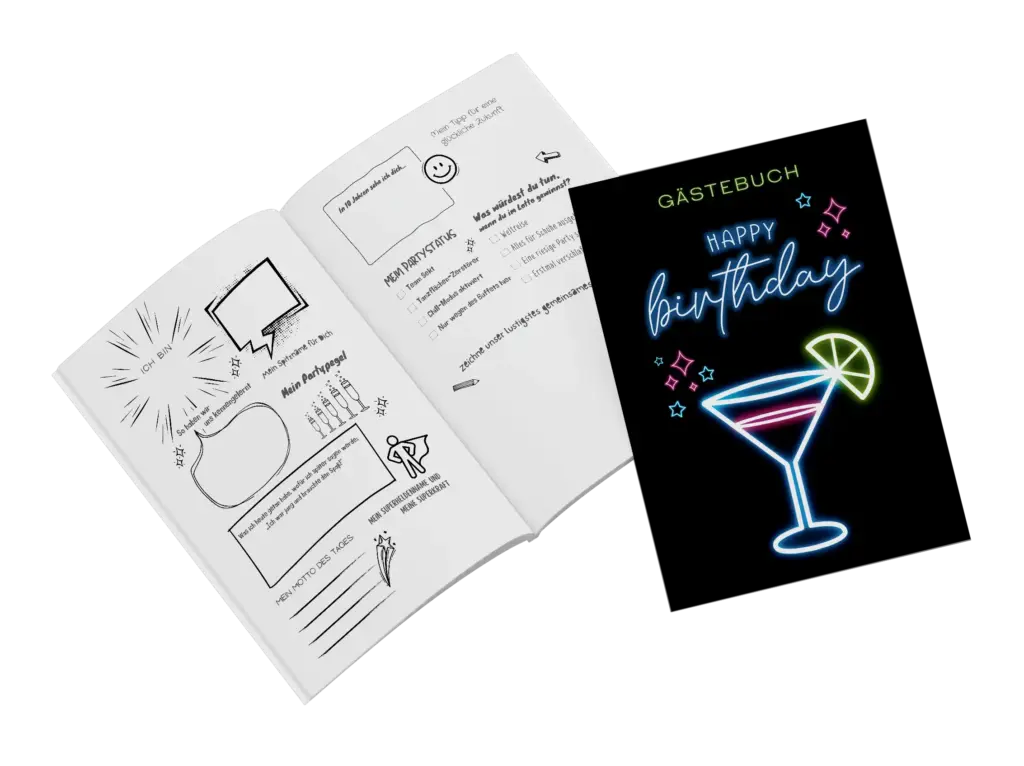 Gästebuch zum Geburtstag.