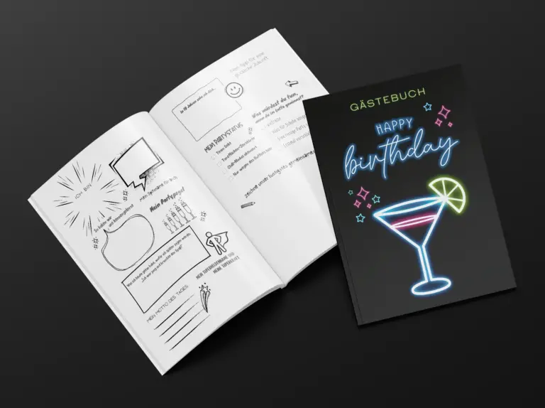 Gästebuch Geburtstag