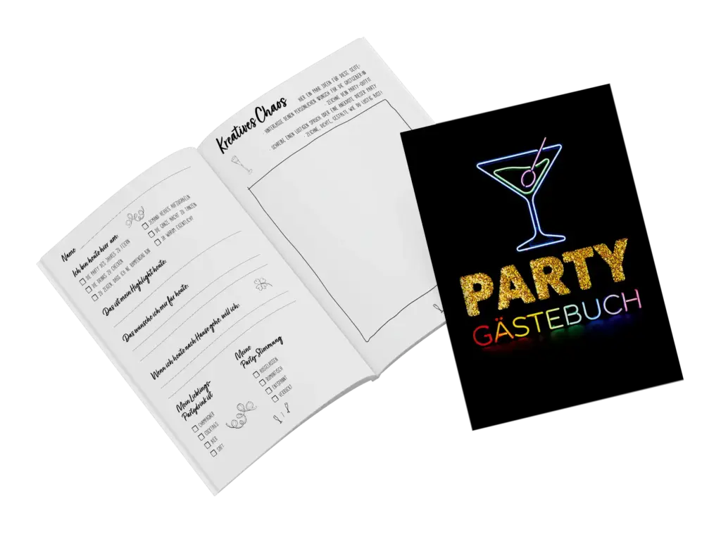 PARTY Gästebuch