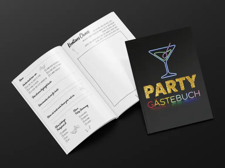 Gästebuch Party