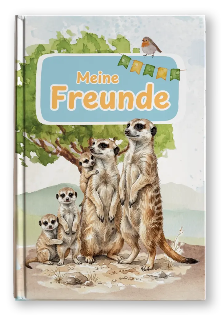Freundebuch mit Erddm#nnchen