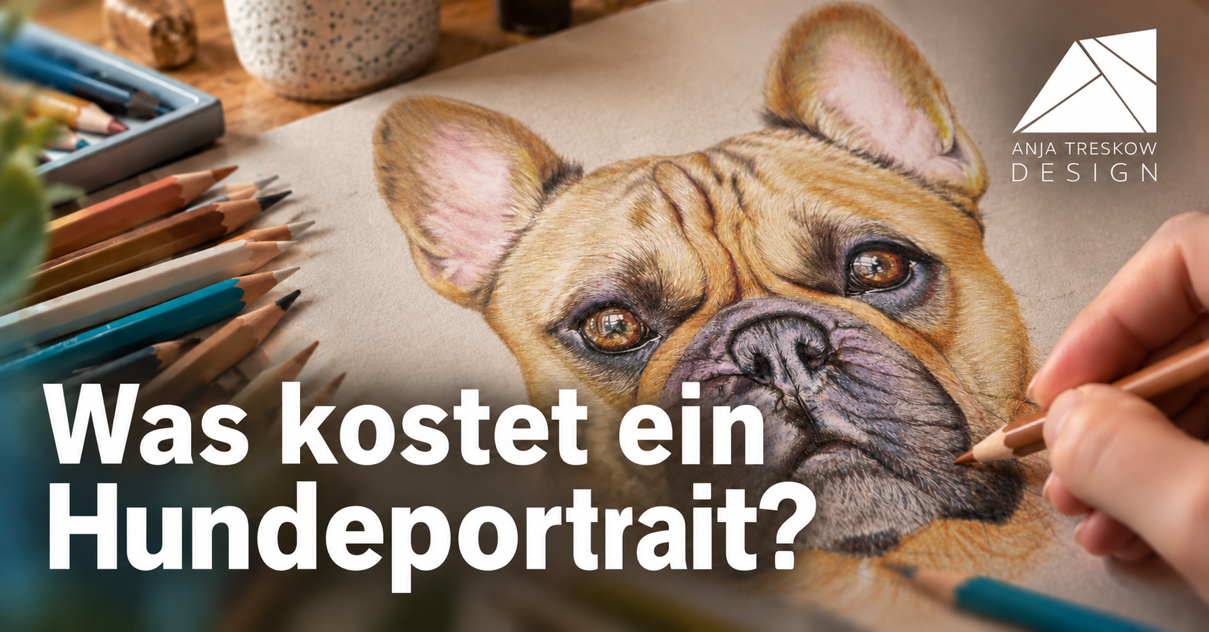 Du betrachtest gerade Hund zeichnen lassen: Was kostet ein individuelles Hundeportrait?