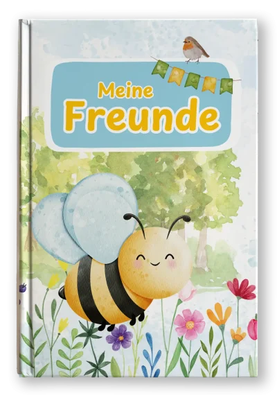 Freundebuch Biene