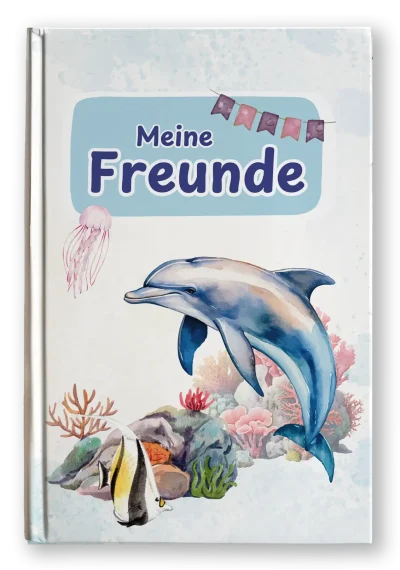 Freundebuch Delfin