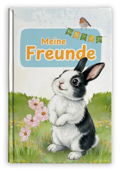 Freundebuch-Hase