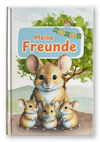 Freundebuch-Maus