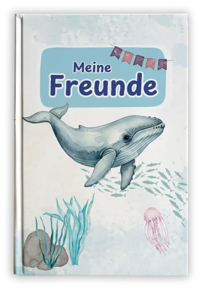 Freundebuch-Wal