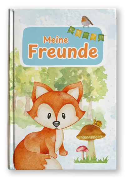 Freundebuch Fuchs
