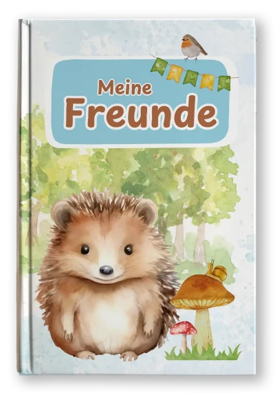 Freundebuch Igel